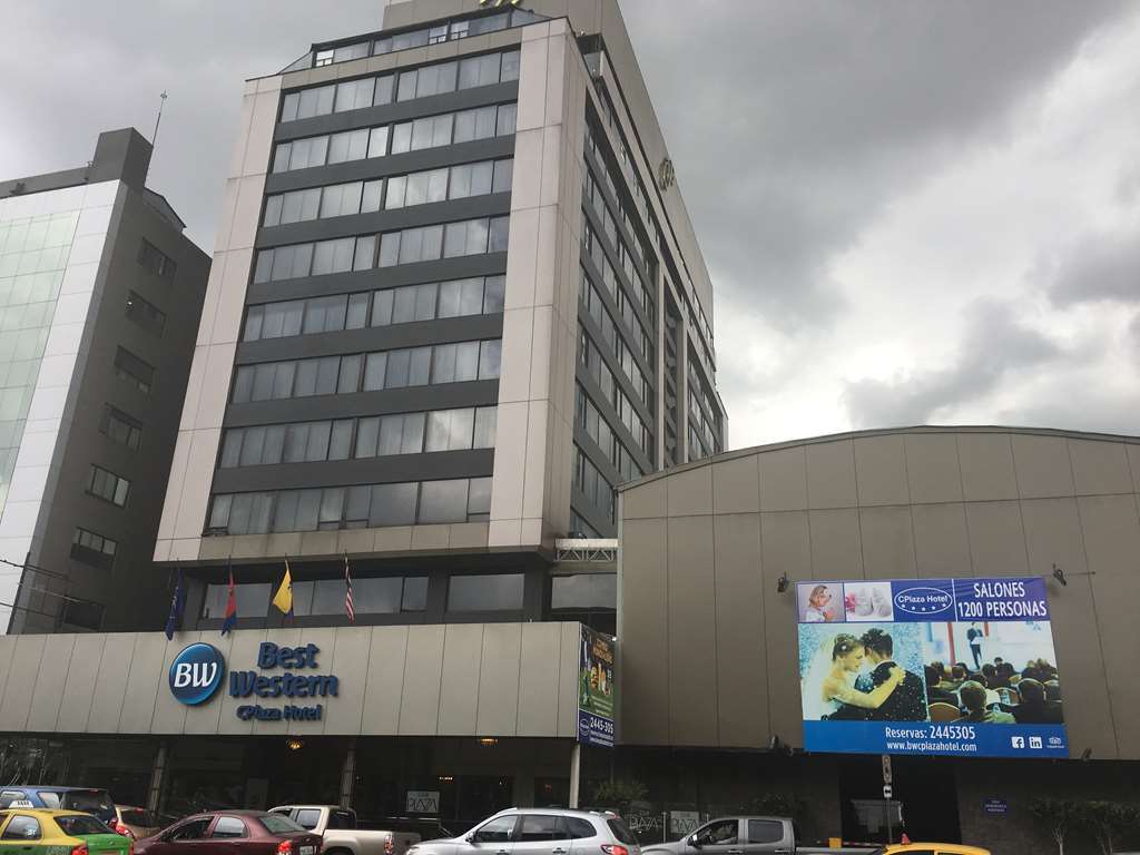 Best Western Cplaza Hotel Кито Экстерьер фото